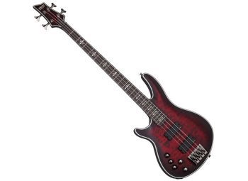 Schecter Hellraiser Extreme-4 Left Hand CRBS