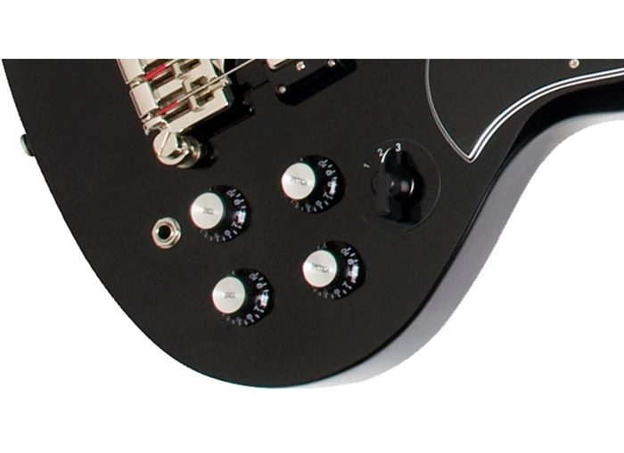 Epiphone EB-3 BASS (Set, SG, 2-PU) Ebony EB