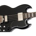 Epiphone EB-3 BASS (Set, SG, 2-PU) Ebony EB
