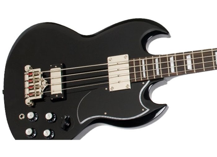 Epiphone EB-3 BASS (Set, SG, 2-PU) Ebony EB