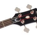 Epiphone EB-3 BASS (Set, SG, 2-PU) Ebony EB