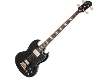 Epiphone EB-3 BASS (Set, SG, 2-PU) Ebony EB
