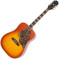 Epiphone Hummingbird Pro (Acoustic/Electric) Faded Cherry Sunburst Acoustics
