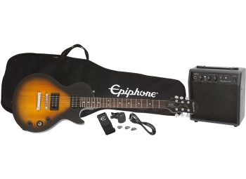 Epiphone Les Paul Player Pack Vintage Sunburst Pack