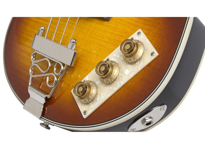Epiphone Viola Bass Vintage Sunburst Viola
