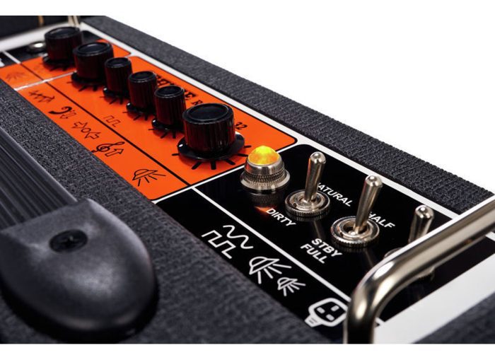 Orange Rocker 32, 2 x 10 Combo. Black