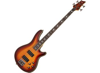 Schecter Omen Extreme 4 Vintage Sunburst