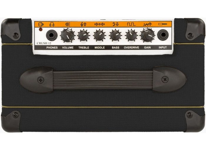 Orange Crush 12 Combo Black