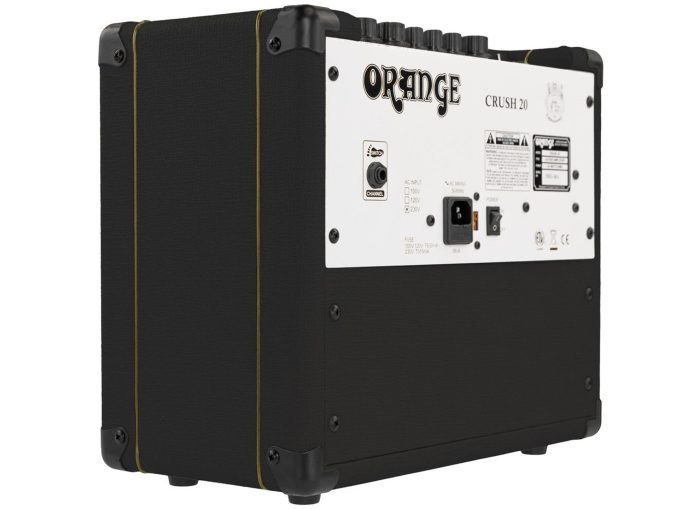 Orange Crush 20 Combo Black