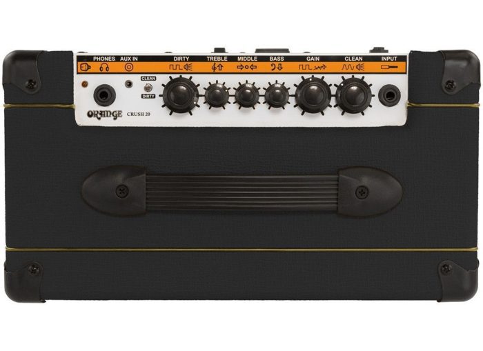 Orange Crush 20 Combo Black
