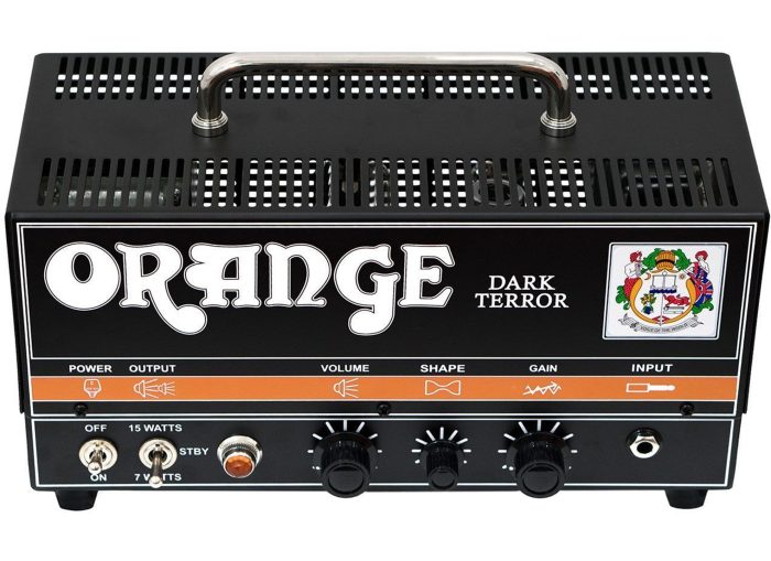 Orange Dark Terror DA15H