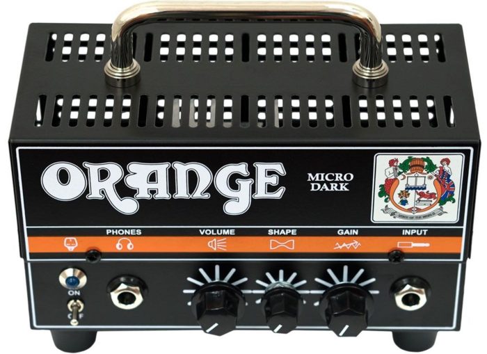 Orange Micro Dark