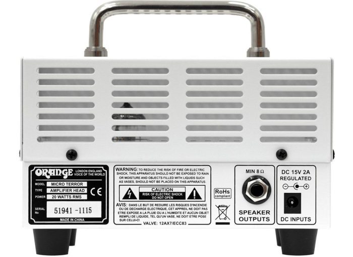 Orange MT Micro Terror, 20W Mini Hybrid Head