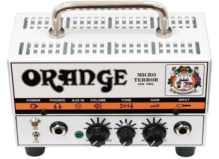 Orange MT Micro Terror, 20W Mini Hybrid Head