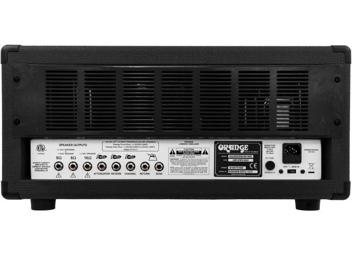 Orange Rockerverb 50 MKIII Head Black