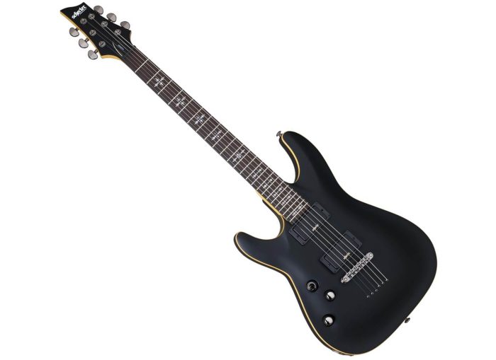 Schecter DEMON-6 LH ABSN