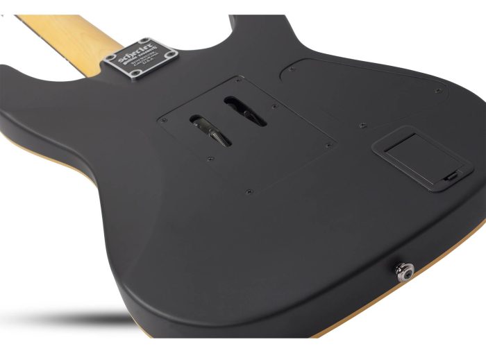Schecter DEMON-6 FR LH ABSN
