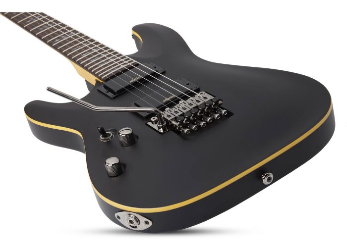 Schecter DEMON-6 FR LH ABSN