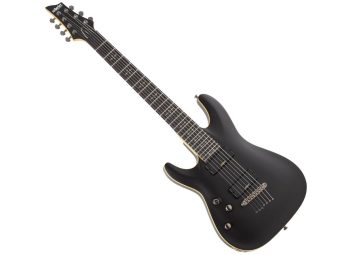Schecter DEMON-7 LH ABSN