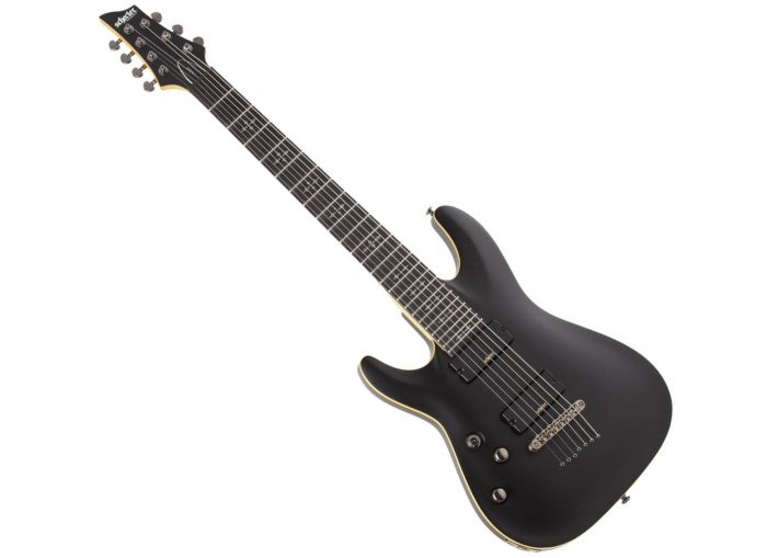 Schecter DEMON-7 LH ABSN