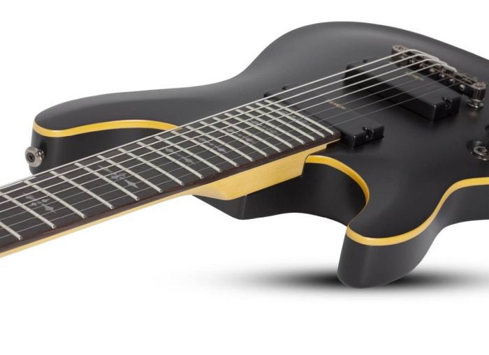 Schecter DEMON-7 LH ABSN