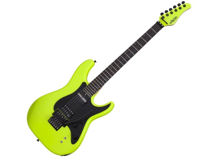 Schecter SUN VALLEY SS FR-S  B. GRN