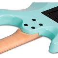 Schecter Sun Valley Super Shredder FR Seafoam Green