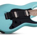 Schecter Sun Valley Super Shredder FR Seafoam Green