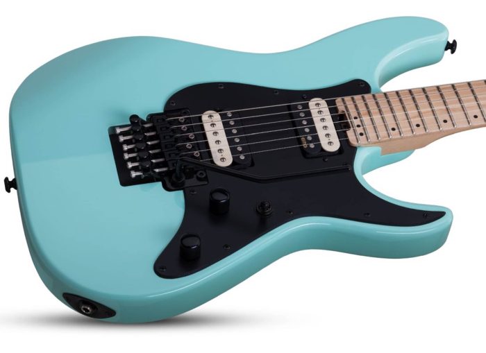 Schecter Sun Valley Super Shredder FR Seafoam Green