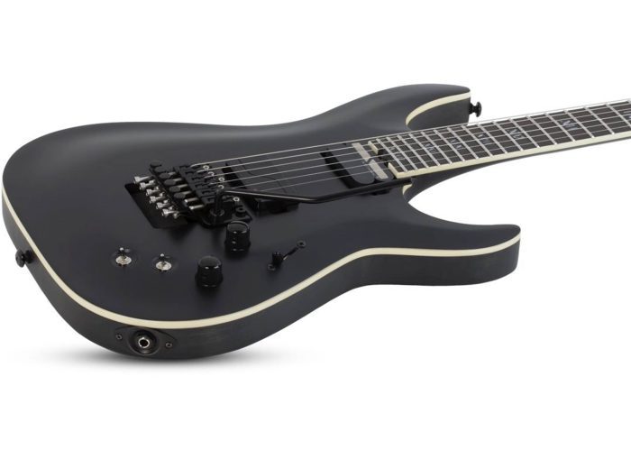 Schecter C-1 FR S SLS ELITE "EVIL TWIN" SBK