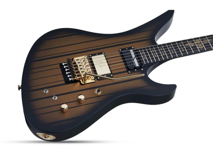 Schecter SYNYSTER GATES CUSTOM-S  SGB
