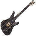 Schecter SYNYSTER GATES CUSTOM-S  BLK/GOLD