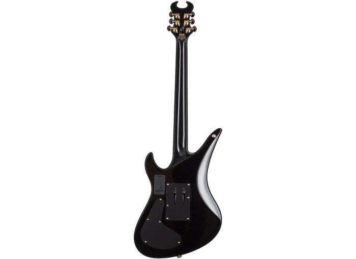 Schecter SYNYSTER GATES CUSTOM-S  BLK/GOLD