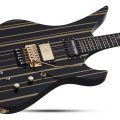 Schecter SYNYSTER GATES CUSTOM-S  BLK/GOLD