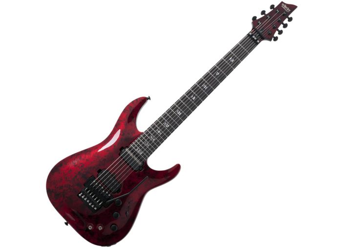 Schecter C-7 FR S APOCALYPSE RED REIGN RR