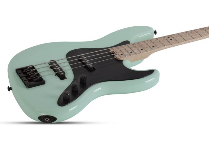 Schecter J-4 MAPLE FB SEA G