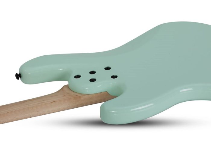 Schecter J-4 MAPLE FB SEA G