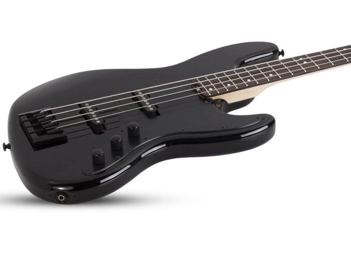 Schecter J-4 ROSEWOOD FB G.BLK