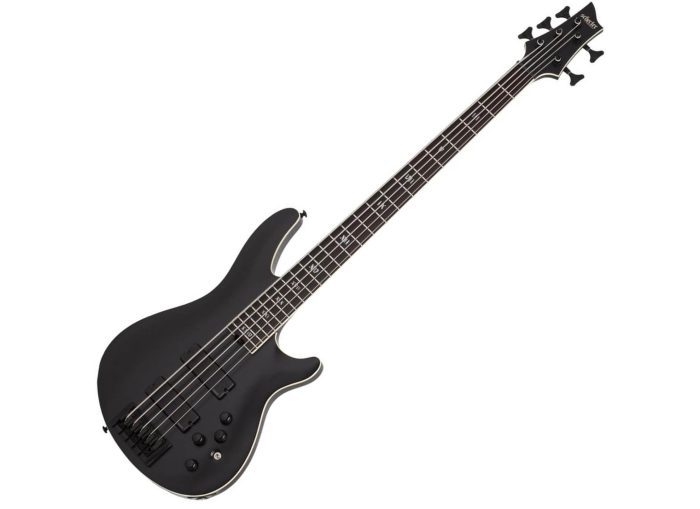 Schecter SLS ELITE-5 "EVIL TWIN" SBK