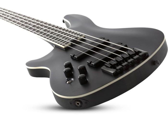 Schecter SLS ELITE-5 "EVIL TWIN" L/H SBK