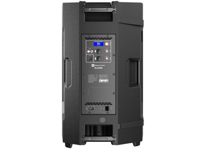 Electro-Voice ELX200-15P - 15in 2-Way powered speaker, EU cord, black