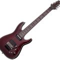 Schecter HELLRAISER C-7 FloydR. S Black Cherry
