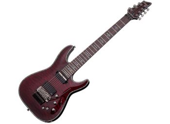 Schecter HELLRAISER C-7 FloydR. S Black Cherry