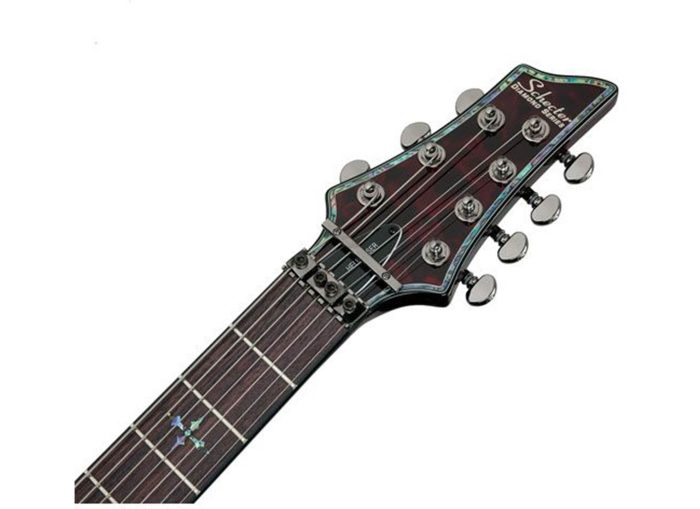 Schecter HELLRAISER C-7 FloydR. S Black Cherry