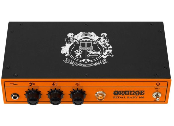 Orange Pedal Baby 100