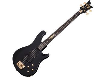 Schecter JOHNNY Christ Bas Satin Black