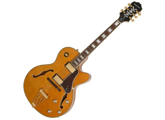 Epiphone Joe Pass Emperor-II Pro Vintage Natural Joe Pass