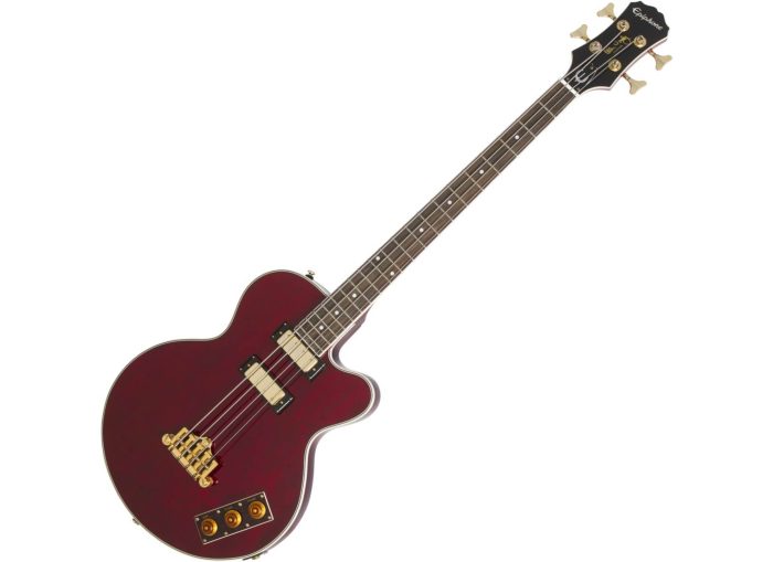 Epiphone Allen Woody Rumblekat Bass Wine Red Bass