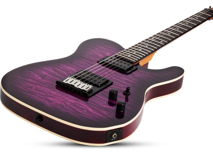 Schecter PT PRO-EBONY TPB