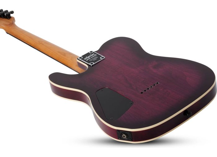 Schecter PT PRO-EBONY TPB